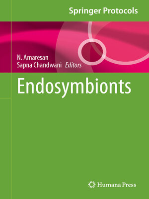 cover image of Endosymbionts